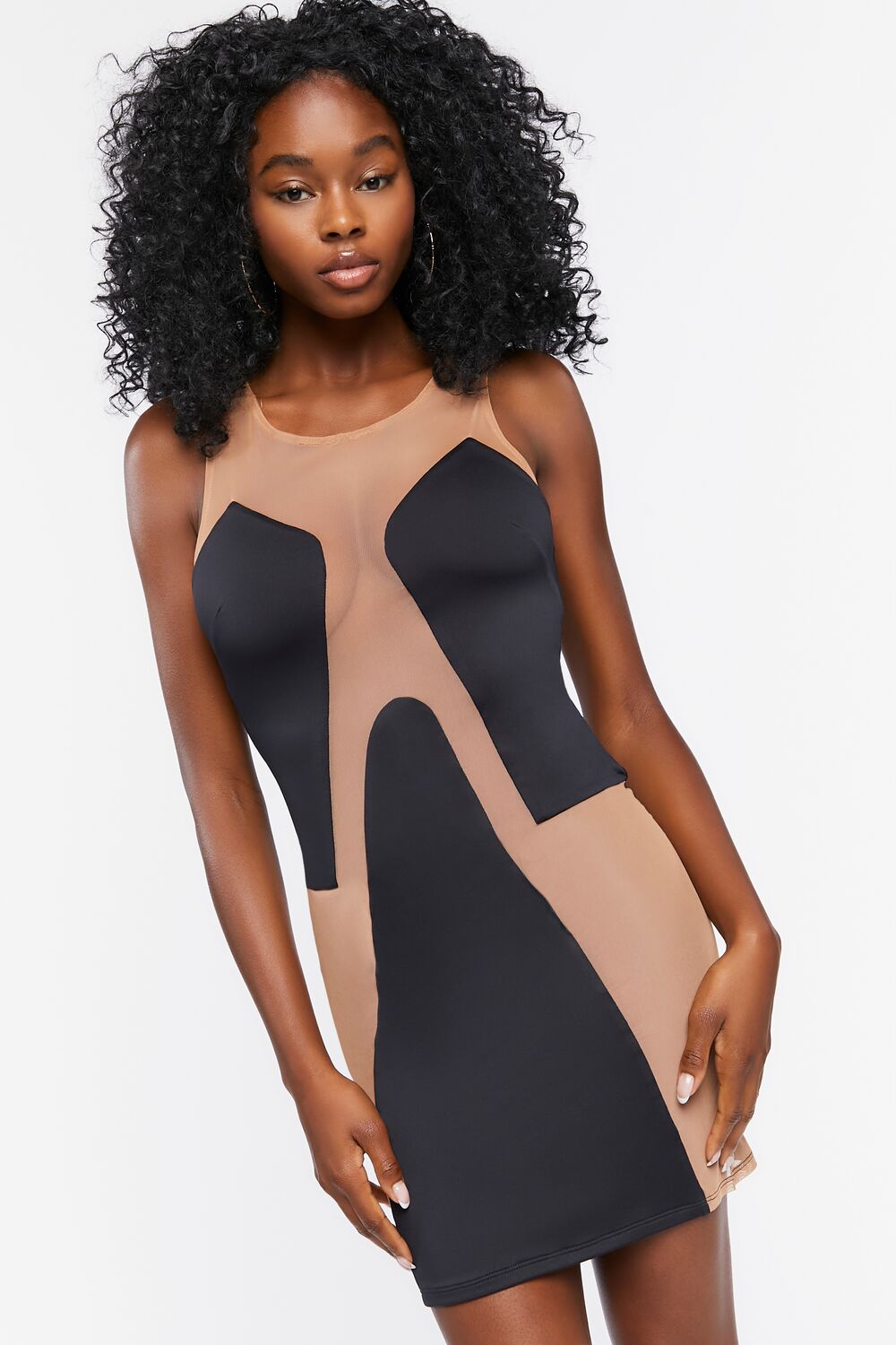 0046140203#Color_BLACK/NUDE