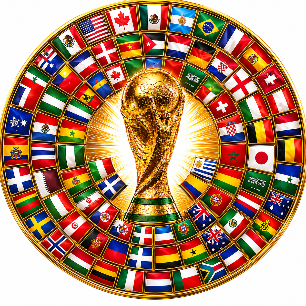 World Competitive Guide Round by Round